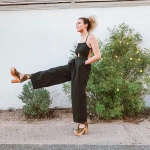 FREE PEOPLE black jumpsuit.